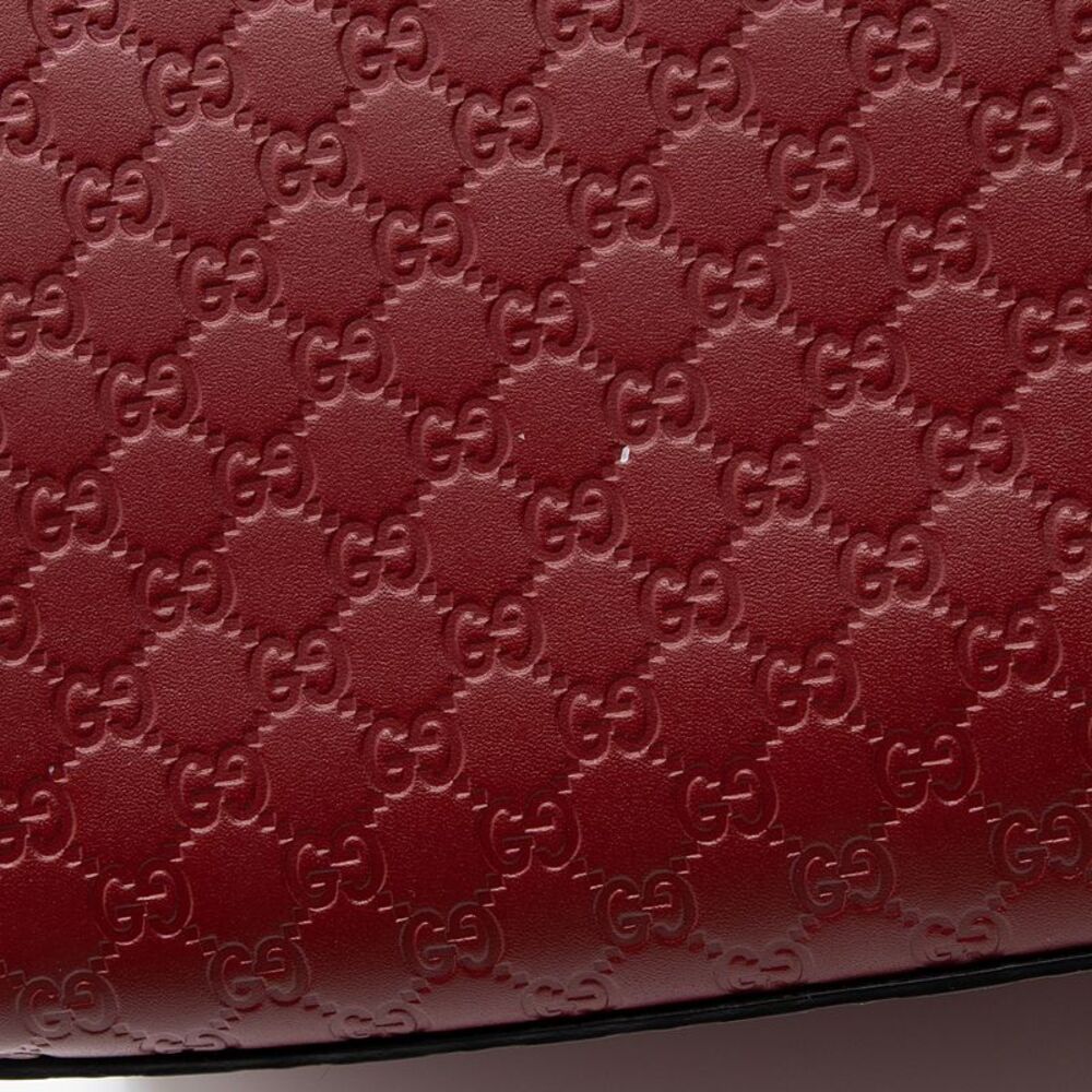 Gucci Microguccissima Leather Emily Medium Shoulder Bag - Picture 14 of 14
